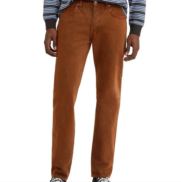 Levi's 501 Men's 30x32 Straight Leg Jeans - Picture 3 of 8